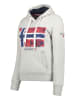 Geographical Norway Bluza "Gpalm" w kolorze szarym