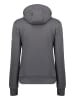 Geographical Norway Hoodie "Gpalm" antraciet