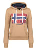 Geographical Norway Bluza "Gpalm" w kolorze beżowym