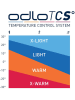 Odlo 2er-Set: Funktionsunterhemden "Active Cubic Light" in Weiß/ Schwarz