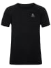 Odlo Funktionsshirt "Performance X-Light" in Schwarz