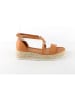 Foreverfolie Sandalen camel