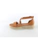 Foreverfolie Sandalen camel