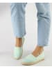 Foreverfolie Espadrilles mintgroen