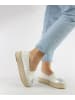 Foreverfolie Espadrilles wit