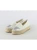 Foreverfolie Espadrilles wit