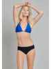 Schiesser Biustonosz bikini w kolorze niebieskim
