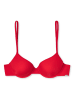 Schiesser Biustonosz bikini w kolorze czerwonym