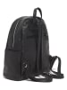 Victor & Hugo Paris Leder-Rucksack "Acia" in Schwarz - (B)24 x (H)31 x (T)13 cm