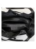 Victor & Hugo Paris Leder-Schultertasche "Luna" in Schwarz - (B)31 x (H)35 x (T)16 cm