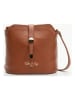 Victor & Hugo Paris Leren schoudertas "Elise" camel - (B)22 x (H)23 x (D)13 cm