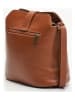 Victor & Hugo Paris Leren schoudertas "Elise" camel - (B)22 x (H)23 x (D)13 cm