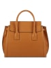 Victor & Hugo Paris Leren handtas "Jane" camel - (B)36 x (H)35 x (D)24 cm