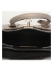 Victor & Hugo Paris Leder-Henkeltasche "Jany" in Taupe - (B)25 x (H)19 x (T)7 cm
