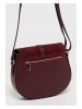 Victor & Hugo Paris Leren schoudertas bordeaux - (B)22 x (H)18 x (D)6 cm