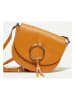 Victor & Hugo Paris Leren schoudertas "Christian" camel - (B)26 x (H)16 x (D)9 cm