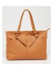 Victor & Hugo Paris Leren schoudertas "Ly" camel - (B)19 x (H)17 x (D)6 cm