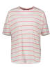 O´NEILL Shirt in Weiß/ Pink