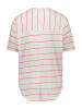 O´NEILL Shirt in Weiß/ Pink