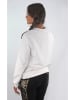 Plein Sport Bluza w kolorze białym