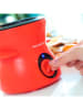 InnovaGoods Schokoladenfondue mit Zubehör in Rot/ Schwarz - (B)14,7 x (H)12,5 x (T)14,7 cm