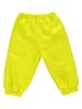 Sergio Tacchini Spodnie sportowe "Nerson" w kolorze żółtym