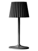 lumisky Ledbuitenlamp "Abby" zwart - (H)30 x Ø 13,5 cm