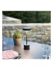 lumisky LED-Außenleuchte "Roby" in Schwarz - (H)30 x Ø 12 cm