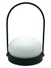 lumisky Lampa zewnętrzna LED "Day" w kolorze czarno-białym - wys. 22,6 x Ø 16 cm