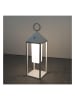 lumisky Ledbuitenlamp "Santorin" wit - (H)47 cm