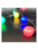 lumisky 2-delige set: ledlichtguirlandes "Party" meerkleurig - (L)650 cm