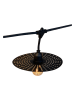 lumisky Girlanda świetlna "Planet" w kolorze czarnym - dł. 600 cm