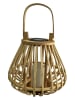lumisky Ledsolarlamp "Havane" lichtbruin - (H)47 x Ø 33 cm