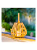 lumisky Ledsolarlamp "Havane" lichtbruin - (H)47 x Ø 33 cm