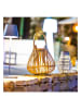 lumisky Ledsolarlamp "Havane" lichtbruin - (H)47 x Ø 33 cm