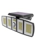 lumisky LED-Solarleuchte "Andover XL" in Schwarz - (B)31 x (H)14 cm
