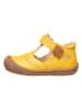 Naturino Leder-Lauflernschuhe in Gelb