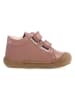 Naturino Leren sneakers "Coco" lichtroze