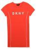 DKNY Jurk rood