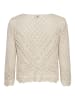 JDY Pullover "Jdynew" in Creme