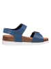 Scholl Skórzane sandały "Filippa" w kolorze niebieskim