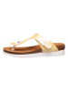 Scholl Teenslippers "Boa Vista Up" geel