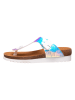 Scholl Zehentrenner "Boa Vista Up" in Silber