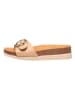 Scholl Slippers "Malibu' Mule" beige