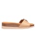 Scholl Pantoletten "Malibu' Mule" in Beige