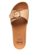 Scholl Slippers "Malibu' Mule" beige
