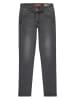 Vingino Dżinsy "Bernice" - Super Skinny fit - w kolorze antracytowym