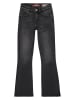 Vingino Spijkerbroek "Briona" - flare fit - antraciet