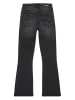 Vingino Spijkerbroek "Briona" - flare fit - antraciet