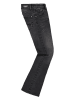 Vingino Spijkerbroek "Briona" - flare fit - antraciet